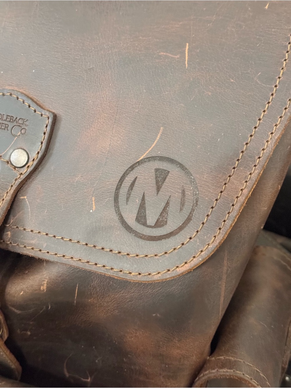 Saddleback Leather - Thin Front Pocket Backpack - Picture 2 of 9